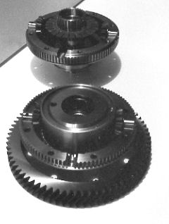 Limited Slip Differential case